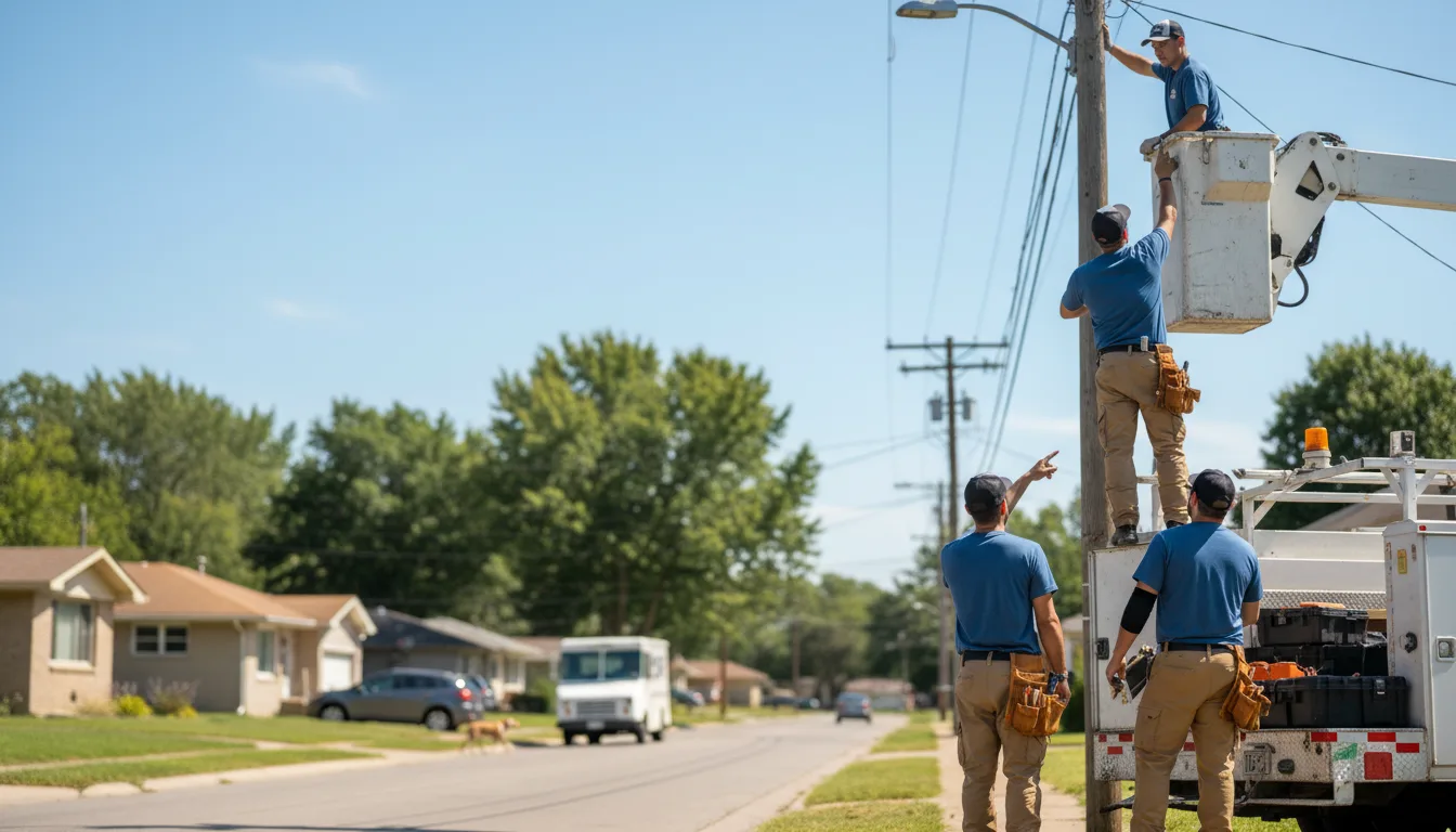 Electrical Repair & Lighting Installation in Atlanta, IN near me